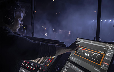 Jamie Tinsley Finds Fourier Audio transform.engine Brings ‘The Studio On Stage’