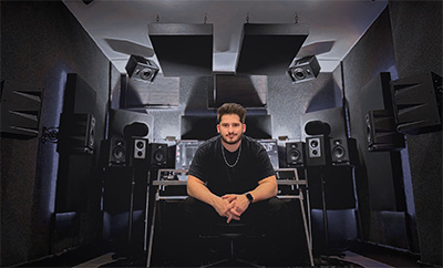 NUGEN Audio Halo UpMix Proves Essential for Surround Engineer Nick “Squids” Squillante’s Immersive Workflow