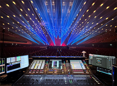 XG Takes Two DiGiCo Quantum338 Consoles on the Road for First World Tour