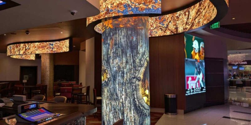 Twelve Hippotizers Go All-In For High-Res 3D Video at Talking Stick Resort