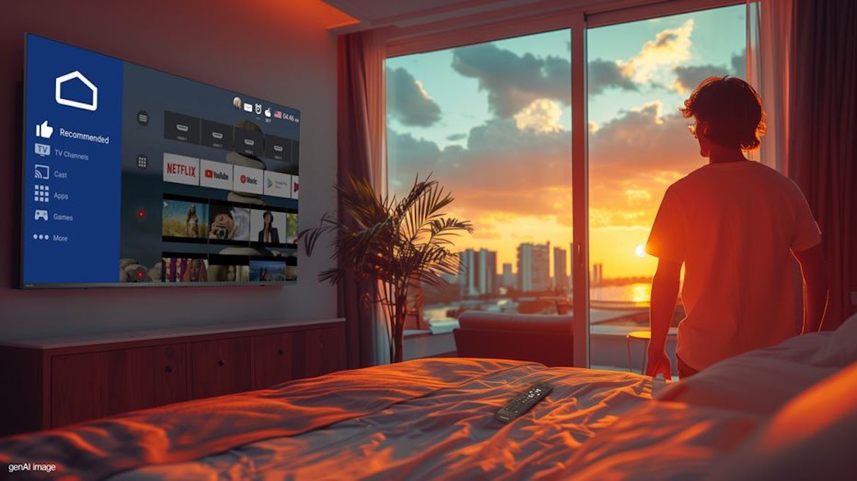 hotel room mediasuite
