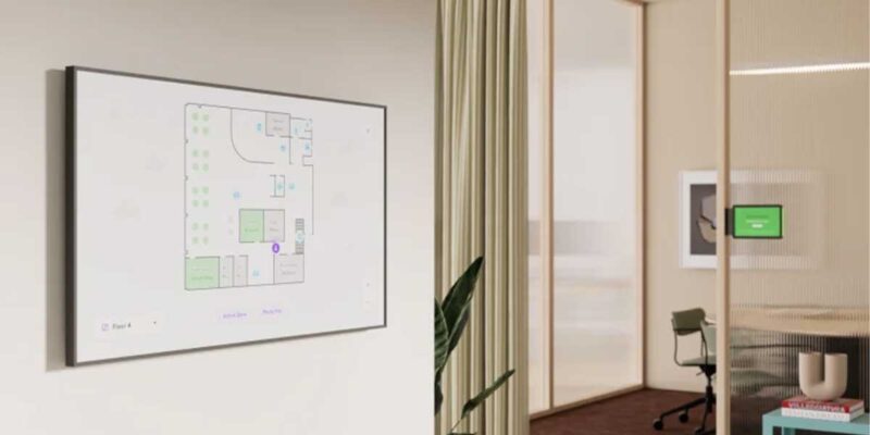 Logitech Debuts Auto Room Booking and Room Release UC Platform for Large Office Spaces