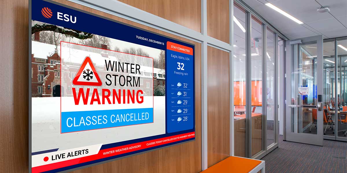 planar displays simplicity series