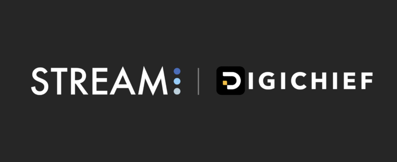 STREAM Announces Content Distribution Partnership with Digichief