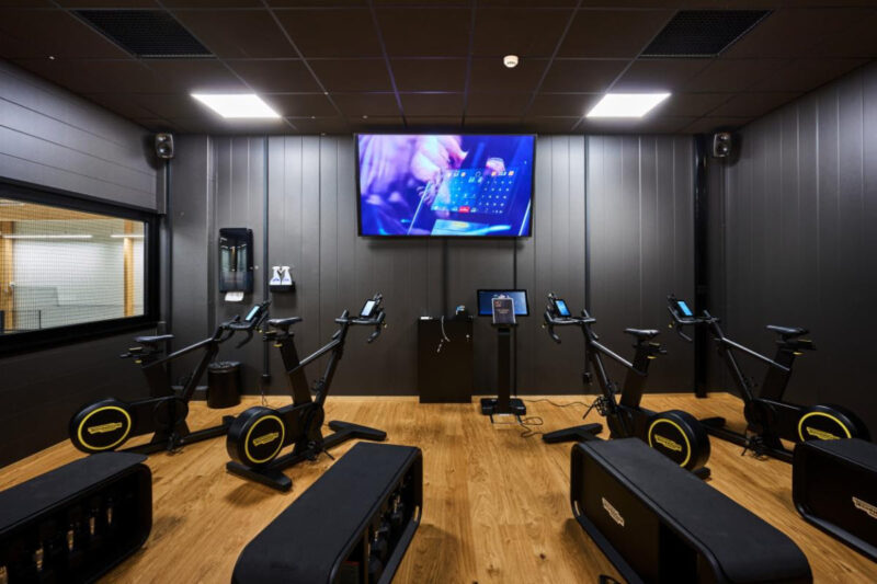 New Dynamic Fitness Center Installs Over 20 Genelec Smart IP Loudspeakers