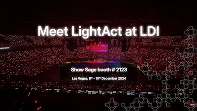 LightAct Joins Show Sage at LDI Conference 2024: Showcasing Innovative Lighting Solutions