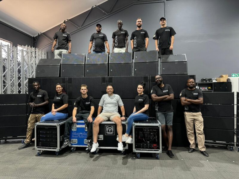 Plug & Play Upgrades Martin Audio Inventory with WPC Investment