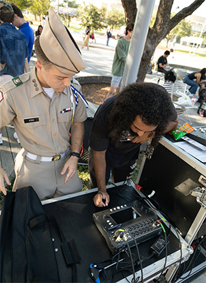 Allen & Heath CQ-18T Empowers Texas A&M’s MSC Town Hall