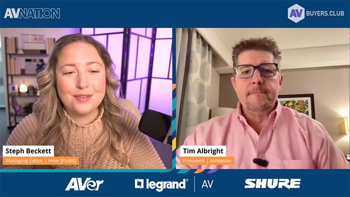 rAVe [TV] — Episode 193: End-User Insights, Acoustic Design Solutions and AI’s Role in AV Growth