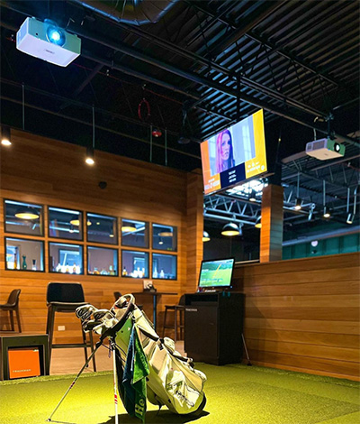 Snap One and ADI Drive Innovation at The Shack Indoor Golf Club