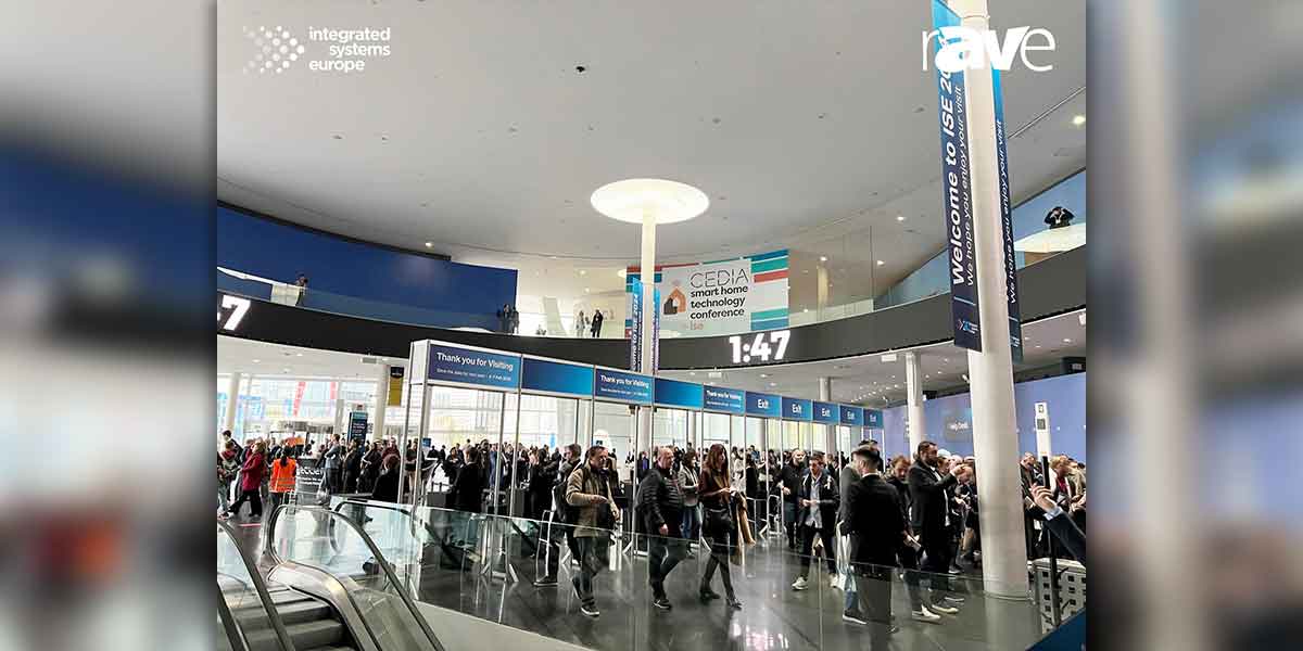 ise 2024 entrance barcelona