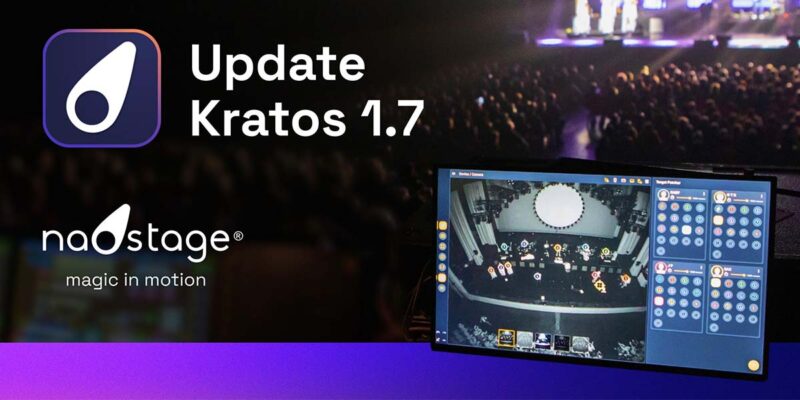 New Naostage Update to KRATOS 1.7 Includes Support for PosiStageNet