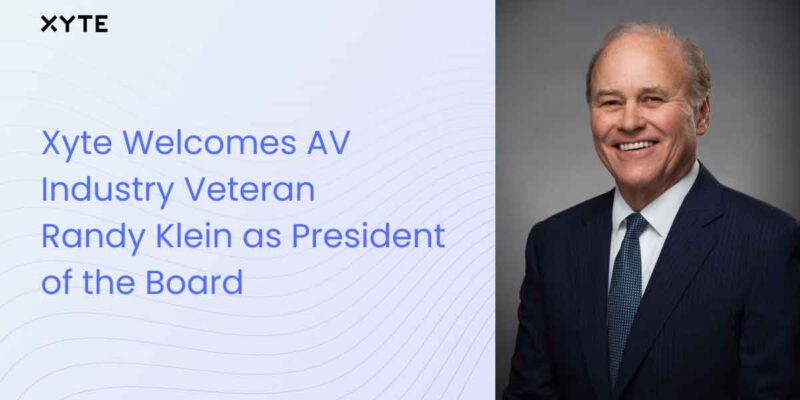 Randy Klein Is Back in the AV Market — This Time as President of Cloud AV Pioneer, Xyte