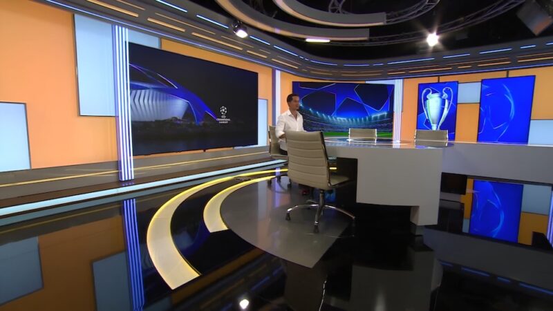 Alfalite Provides LED Display Technology for Sport TV’s New Studio in Portugal