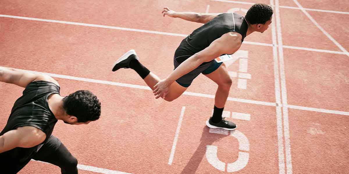 winning race