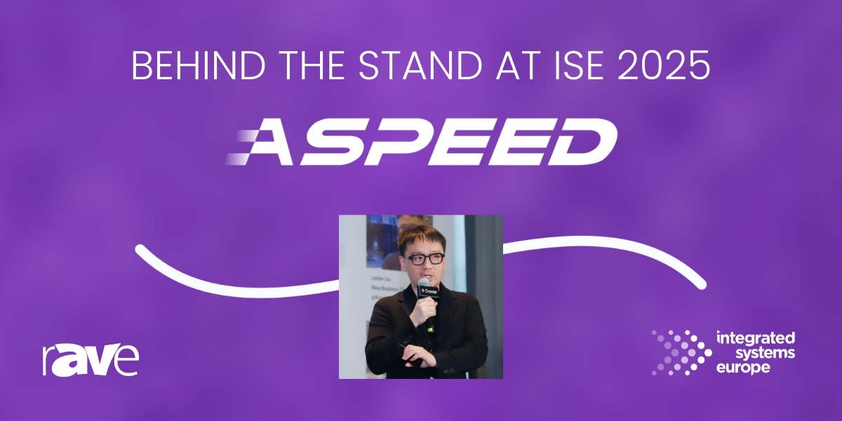 Behind the Stand ISE 2025 ASPEED Behind the Stand ISE 2025 ASPEED