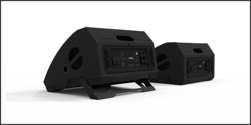 Adamson Debuts New On-Stage Monitor in MG10