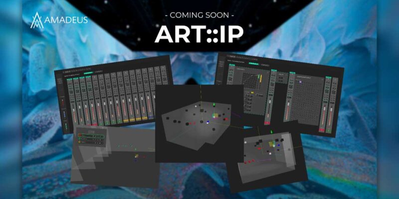 Want 3D and Immersive Sound No Matter the Size of the Room, Or Space? Well, Amadeus Acoustics ART::IP Does This