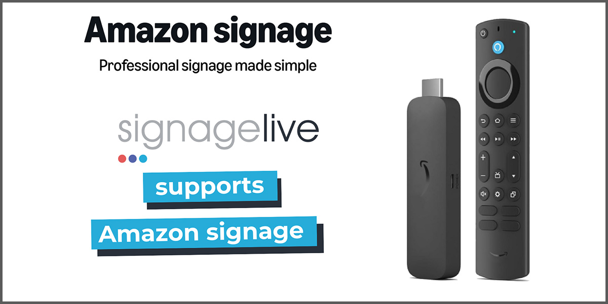 amazon signagelive