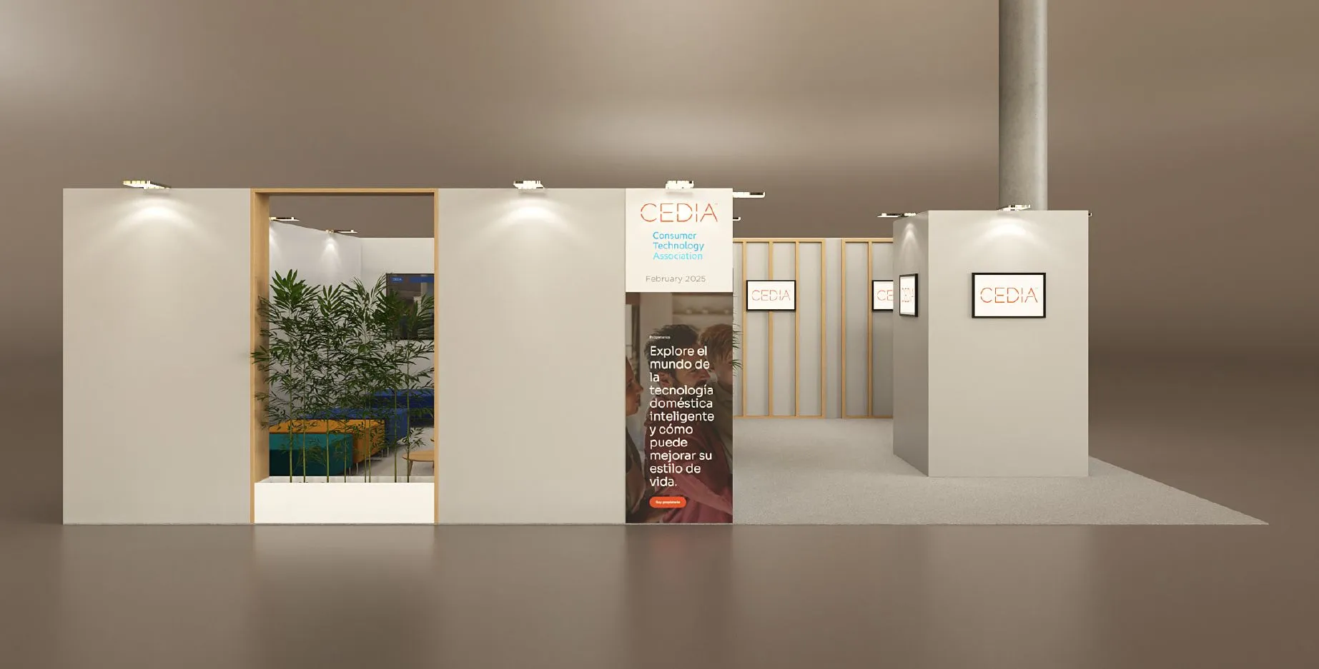 cedia booth ise 2025