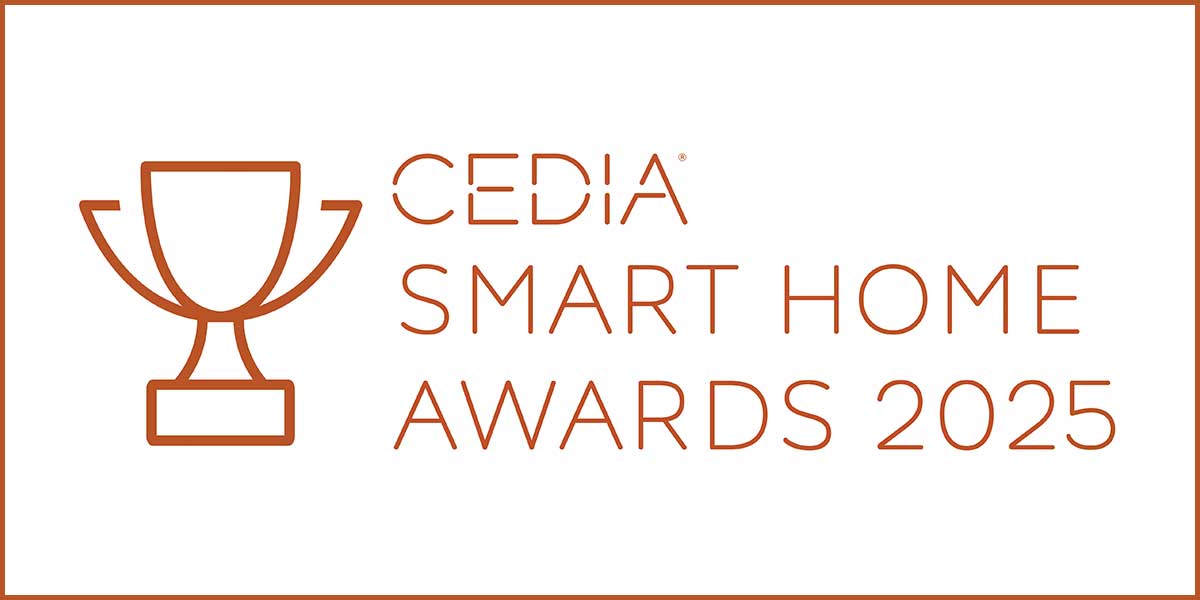 cedia smart home awards 2025