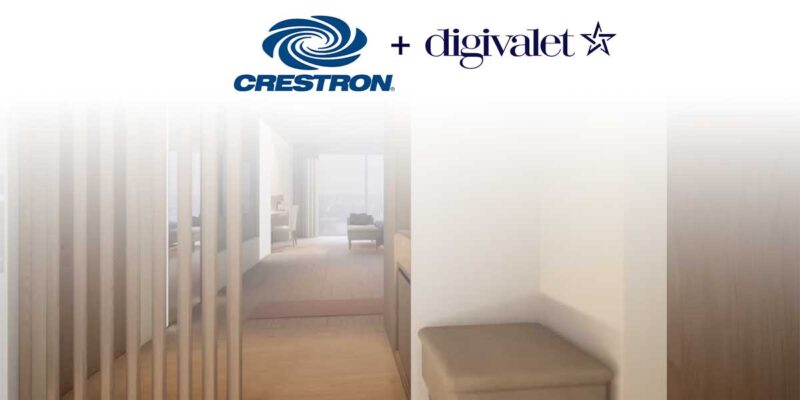 Crestron Can Now Control Hotel Rooms Using DigiValet