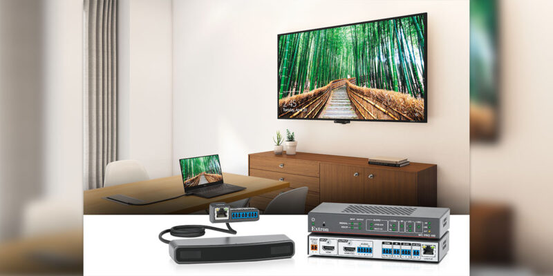 Extron Just Launched Cool Controllers That Automatically Start and Stop a Meeting Room Through Occupancy Sensing!
