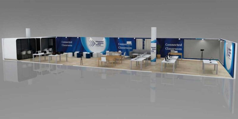 ISE 2025 to Demo the Connected Classroom; Thanks to Logitech