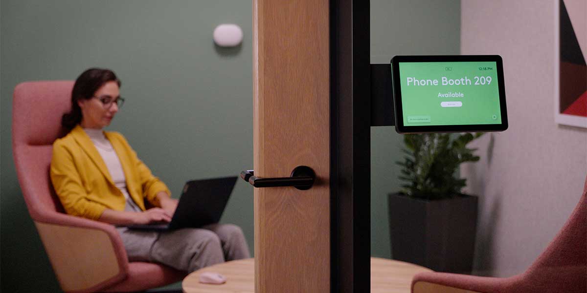 New Logitech Spot Delivers Insights and Solutions to Workplaces; Spot Sensor Is Presence Detector and Environmental Data Source