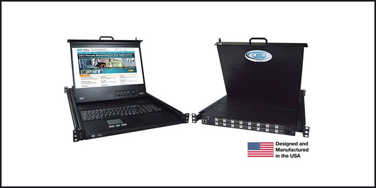 nti 4k kvm drawer