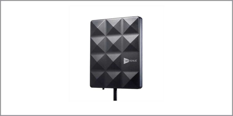 RF Venue Debuts Rugged, Portable, CP Stage Antenna