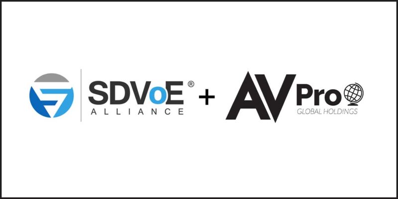 AVPro Edge Becomes Steering Member of the SDVoE Alliance