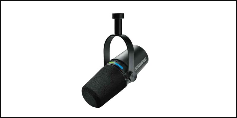 Shure One-Ups Themselves With New MV7i Smart Microphone