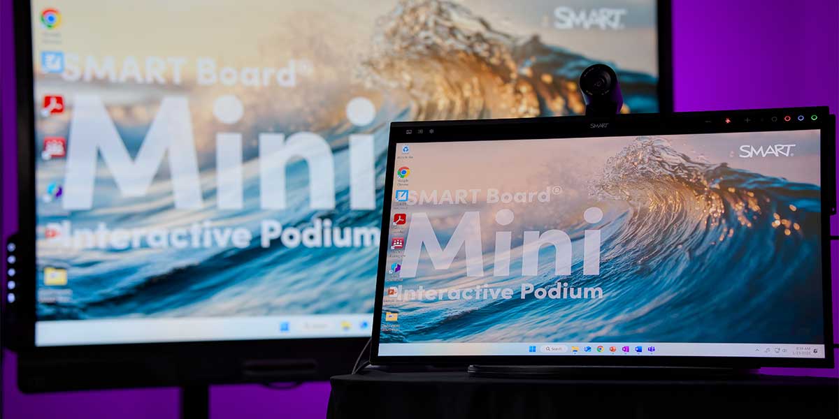 smart board mini interactive podium