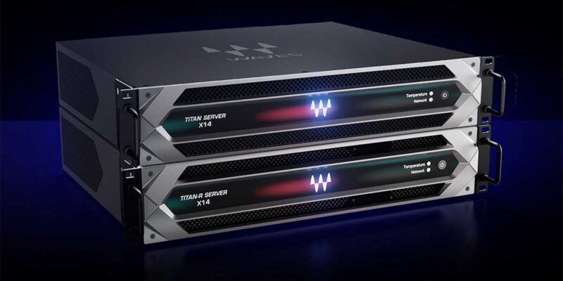Waves Audio Ships Titan and Titan-R Servers for Live Events