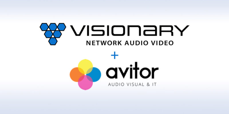Visionary Picks Avitor to Distribute Its AV-over-IP Platform in Ireland