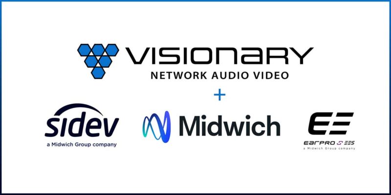 Visionary Picks Midwich Group for Distribution of Its Line in Five More EMEA Countries