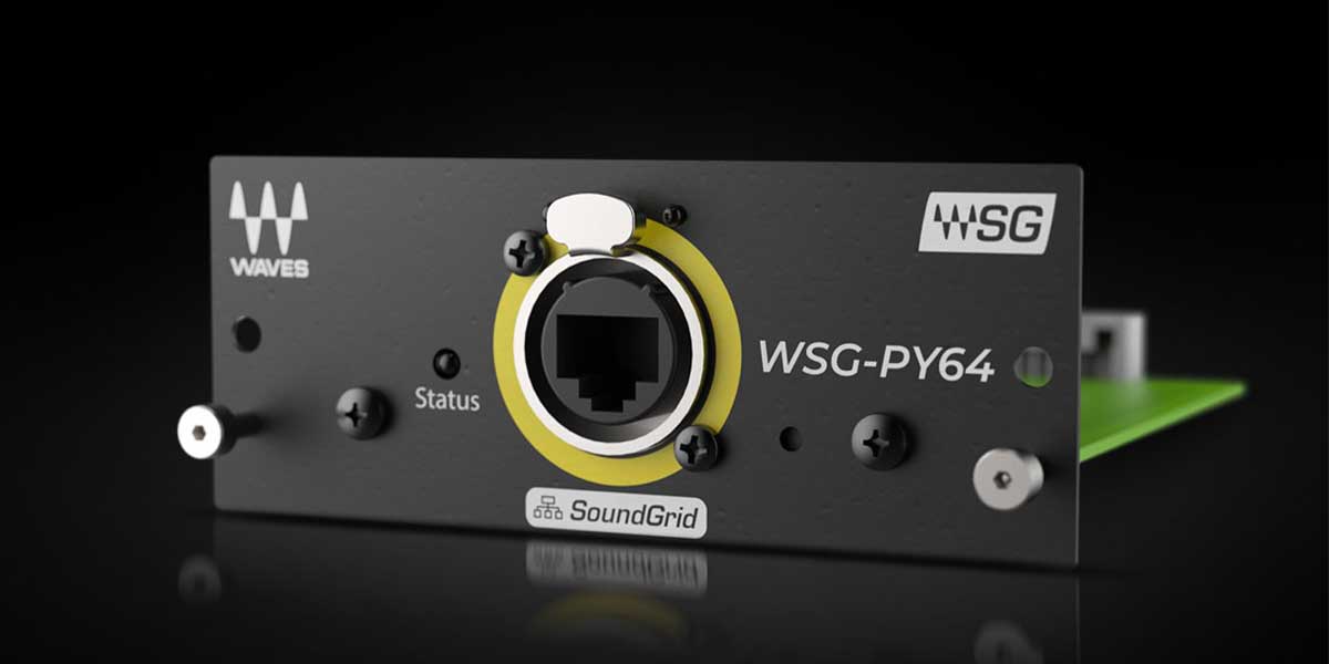 waves audio wsg py64 io card