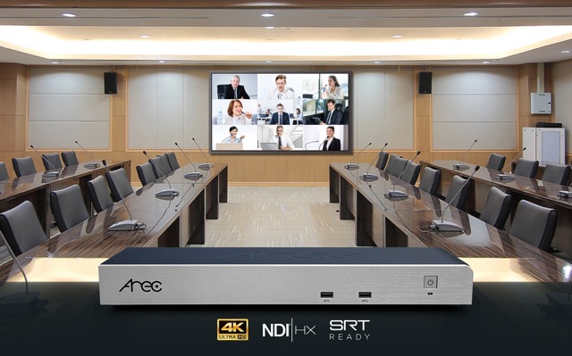 New-Generation Conference Tracking Solution: AREC Unveils New 4K DS-9CU Speaker Tracking Station to Elevate Meeting Experience
