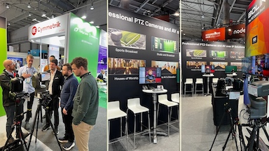 Bolin Showcases Dante AV and NDI Technology at ISE 2025