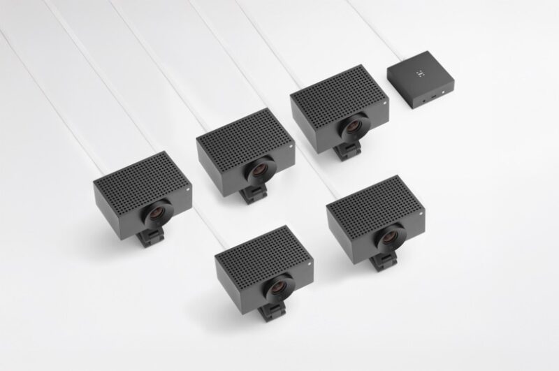 Huddly Crew now certified for Microsoft Teams for 5-camera system