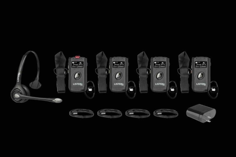 Listen Technologies’ ListenTALK to Facilitate Communication on Tours at AV-Symposium 2025 During ISE