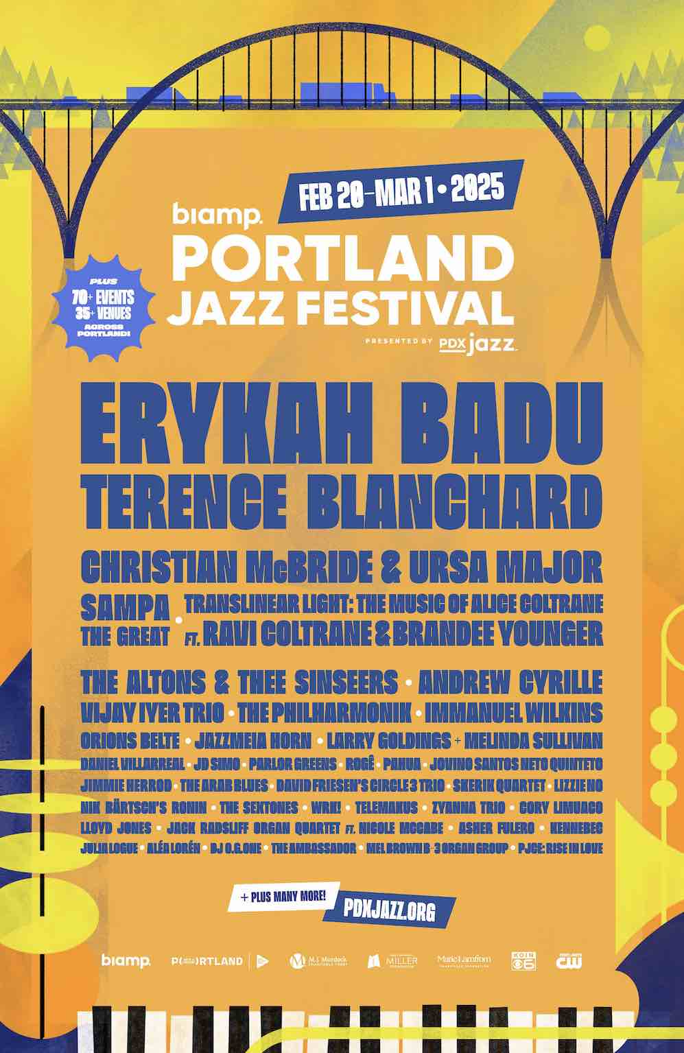 Lineup Poster