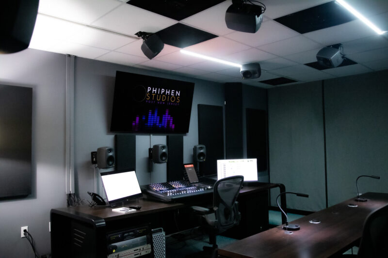 Phiphen Studios offers expanded post-production services with Genelec immersive system
