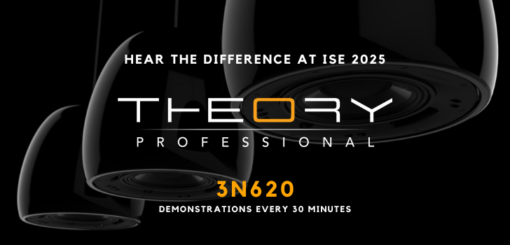 Theory Professional to Make its Official Debut on the ISE 2025 Show Floor