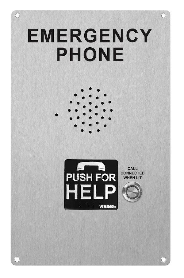 New Emergency Phone Designed for Viking Enclosures