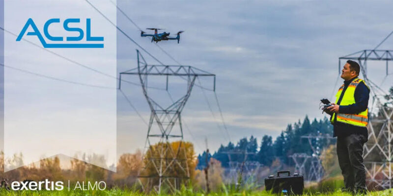 Exertis Almo to Distribute ACSL Drones