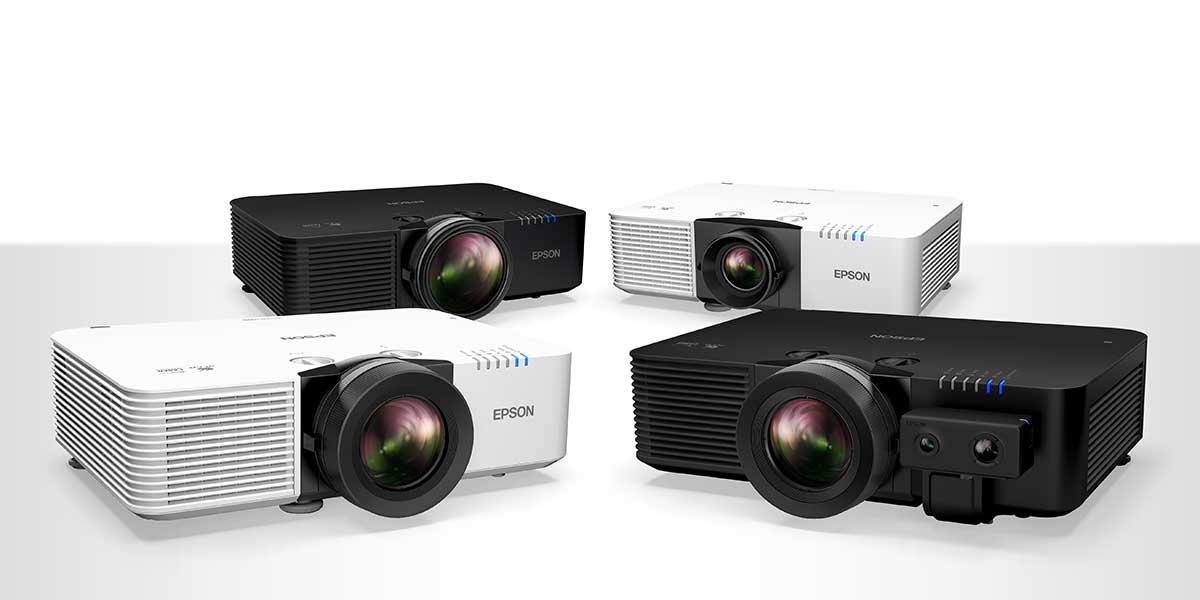 Epson Adds 12 New PowerLite L-Series Portable Projectors