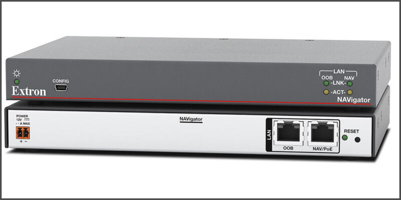 Extron Adds Redundancy and Scheduled Backups to Its AV-over-IP Ecosystem