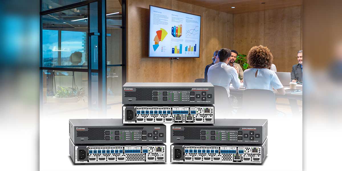 extron dtp3 in2004 series